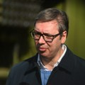 Vučić: Predložili smo Vladi da poveća iznos za zlato na OIimpijadi na 200.000 evra