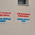 Mediji: Na severu Kosova ponovo grafiti 'Kad se vojska na Kosovo vrati'