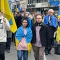 Marš solidarnosti, šetnja centrom Beograda: "Ukrajina se dve godine bori da opstane"