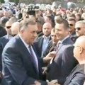 Dodik stigao u Sud BiH: Podržala ga velika grupa građana