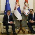 Lajčak: Sa Vučićem o aktuelnim pitanjima i predstojećem sastanku pregovarača