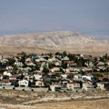 Izrael najavio rekordnu zapljenu zemljišta na Zapadnoj obali