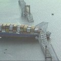 (Фото, видео) "изгубили смо контролу над: Бродом!" Откривено како је дошло до рушења моста у Балтимору: Снимак из ваздуха…