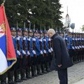 Dan Vojske Srbije: Položen venac na Spomenik Neznanom junaku na Avali