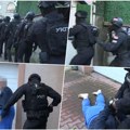 "Ovnom" razvalili kapiju i uleteli u kuću Pogledajte snimak hapšenja falsifikatora: Lisice na ruke i zaposlenima u…
