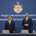 Vučić: Gotovo 95% proizvoda ćemo izvoziti bez tarifa u Kinu