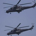 MUP: Dva helikoptera MUP-a pomažu u gašenju požara na deponiji Užice