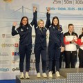 Streljaštvo: Juniorke Srbije osvojile srebro na Evropskom prvenstvu u trostavu