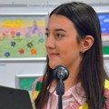 Aleksandra Mitov iz Vlasotinca osvojila drugu nagradu na „Danima Nikole Tesle“