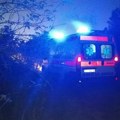 Automobil potpuno smrskan: Nesreća u Valjevu, na licu mesta policija, hitna i vatrogasci