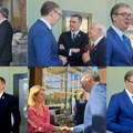 Sastanci Vučića sa brojnim evropskim zvaničnicima u Londonu