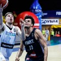 Francuzi su "kraljevi" mlađih kategorija: Slovenija tuguje, Galski petlovi stigli do zlata na Eurobasketu u20