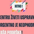 Centar "Živeti uspravno" do srede mora da sakupi 165 hiljada dinara