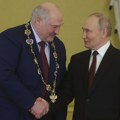 Putin uručio Lukašenku orden Svetog Andreja Prvozvanog