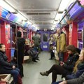 Imuni na sankcije: Na Zapadu uporedili moskovski metro 2014. i 2024. godine