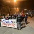 Novi protest podrške studentima večeras u Prokuplju