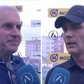 "Ovo u životu nisam doživeo": Dobio Partizan, pa pred kamerama podigao oba palca gore