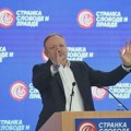 Đilas – “Aleksandar Vučić zbog bola u grudma otkazao viđanje sa Donaldom Trampom!??“