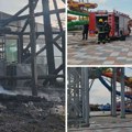 Prve slike požara u "S klubu" u Jakovu: Evo šta je ostalo od objekta