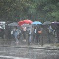 Kiša i grmljavina u Beogradu, RHMZ izdao upozorenje na pljusak i grad