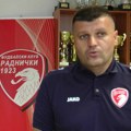 Dudić ostaje na klupi Radničkog: "Ispunio sam želju navijača, sada ja želim pun stadion 'Čika Dača' na svakom meču"