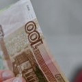 Rublja ove godine skočila gotovo 50 posto u odnosu na dolar