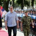 Vučić danas prisustvuje sednici proširenog kolegijuma načelnika Generalštaba