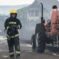 Nateži dan koji pamte vatrogasci: U požarima na području Šumadije tri osobe povređene, izgorelo 15 kuća (FOTO)