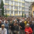 "Dogorelo do nokata": Užičani protestuju zbog određivanja pritvora sugrađanima, za večeras najavljeno novo okupljanje