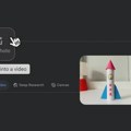 Gemini aplikacija sada može da pravi video zapise od statičnih slika