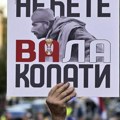 U Valjevu protest protiv kopanja litijuma: Demonstranti ispred prostorija SNS