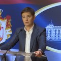 Brnabić: Apelujem na EU institucije da ne zatvaraju oči pred huliganizmom