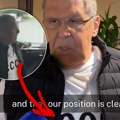 "Naša pozicija je jasna": Lavrov na Aljasci dao intervju u dukserici s imenom Sovjetskog saveza uoči samita Trampa i Putina…