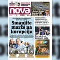 „Nova“ piše: Smanjite marže na korupciju