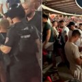 Batinaši „vaspitavali“ publiku na „Rajku“, Žandarmerija smirivala