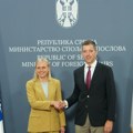 Đurić se sastao sa predsedavajućom OEBS-a: Ovaj susret bio je prilika za razgovor o unutrašnjim izazovima u Srbiji, ali i o…