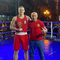 Боксер Страхиња Рашовић на висини задатка: Савладао првака Војводине и освојио пехар