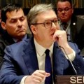 Vučić imao prve susrete u Njujorku (FOTO)