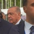 Erdogan zaustavljen u Njujorku! Policija mu nije dozvolila da pređe ulicu, pogledajte njegovu reakciju! (video)