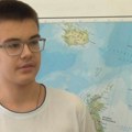 Damjan Ćuk iz Užica juniorski prvak sveta iz geografije: Sada je gimnazijalac, a ovo planira posle završetka škole