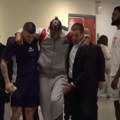 Rivero na snimanju: Poznato šta je povredio košarkaš Zvezde