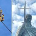 Pokrenut prekršajni postupak protiv Pijaniste jer je preradio spomenik Stefanu Nemanji