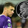 "Tvoj glas će zauvek ostati deo naše duše..." Edin Džeko se dirljivim rečima oprostio od Halida Bešlića
