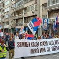 Počeo skup podrške Srbima sa KiM u organizaciji studenata u blokadi i grupa građana