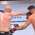 Rakić brutalno nokautiran u prvoj rundi: Srpski borac dobio strašan udarac na UFC 321