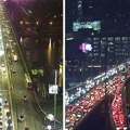 Saobraćajni kolaps u Beogradu: Ove lokacije izbegavajte, vozila stoje u kolonama (foto)