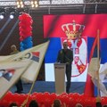 СВЕЧАНА КОНВЕНЦИЈА СРПСКЕ ЛИСТЕ Радојевић: Наш посао није готов; Србија и председник су увек били уз нас