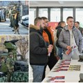 Војска на тржишту рада: Припадници Министарства одбране и Војске на Сајму професионалне оријентације у Пироту, ево каква се…