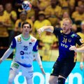 Rukometaši Švedske posle preokreta pobedili Sloveniju na EP