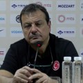 Ergin Ataman presrećan i ponosan: "Važno je što smo pobedili Srbiju dva puta u tri dana"